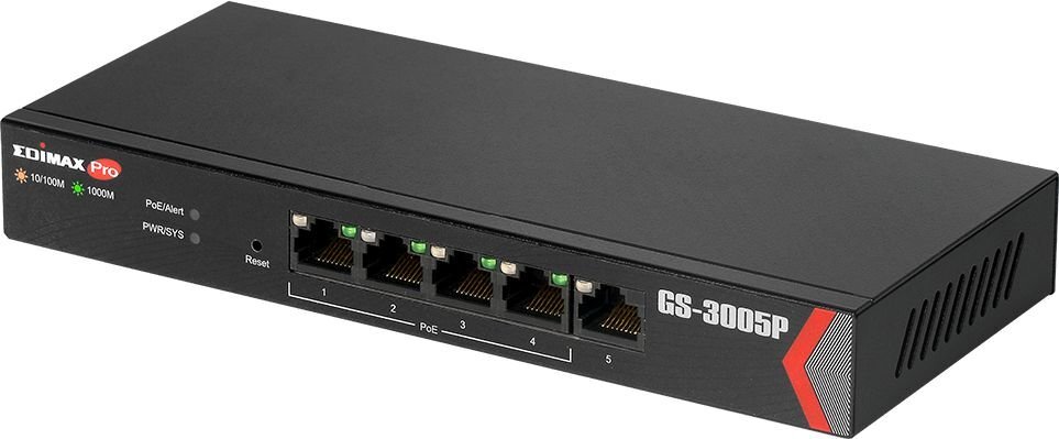 EdiMax GS-3005P hind ja info | Ruuterid | hansapost.ee