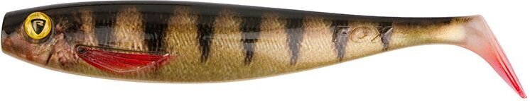 Rubber Fox Rage Pro Shad Natural 14cm särg цена и информация | Kalasööt | hansapost.ee