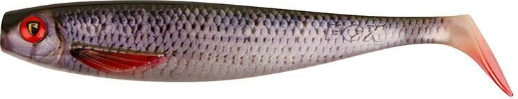 Rubber Fox Rage Pro Shad Natural 14cm särg цена и информация | Kalasööt | hansapost.ee