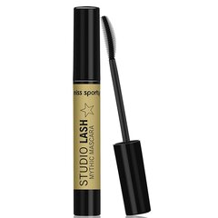 Тушь для ресниц Miss Sporty Studio Lash Mythic Mascara 001 черная, 8 мл цена и информация | Тушь, средства для роста ресниц, тени для век, карандаши для глаз | hansapost.ee