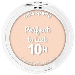 Kompaktpuuder Miss Sporty Perfect To Last 10h 030 Light, 9g hind ja info | Jumestuskreemid ja puudrid | hansapost.ee
