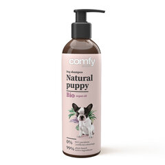 COMFY LOODUSSHAMPOON KUTSIKALE 250ml NATURAL PUPPY SHAMPOO hind ja info | Karvahoolduseks | hansapost.ee