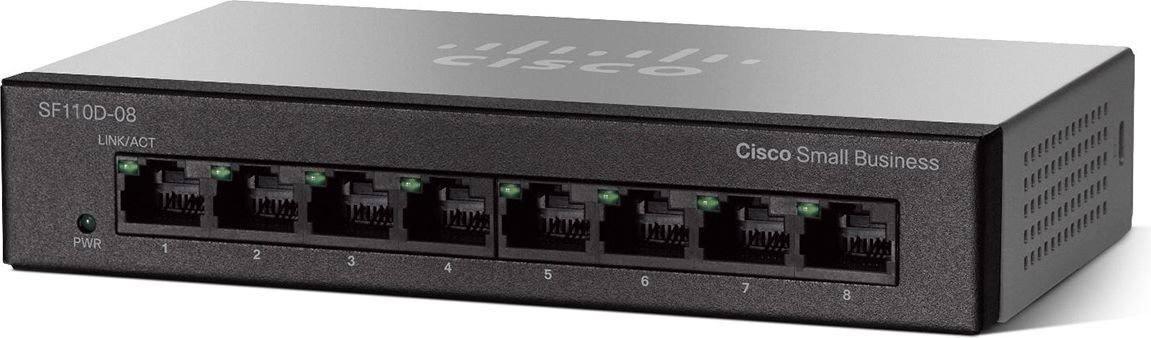 Cisco SG110D-08-EU цена и информация | Ruuterid | hansapost.ee