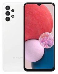 MOBILE PHONE GALAXY A13 128GB/WHITE SM-A137F SAMSUNG цена и информация | Мобильные телефоны | hansapost.ee