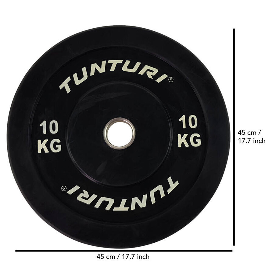 Ketasraskus Tunturi Bumper hind ja info | Hantlid, kangid, raskused | hansapost.ee