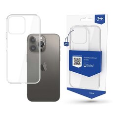 Apple iPhone 14 Max - 3mk Clear Case hind ja info | Telefonide kaitsekaaned ja -ümbrised | hansapost.ee