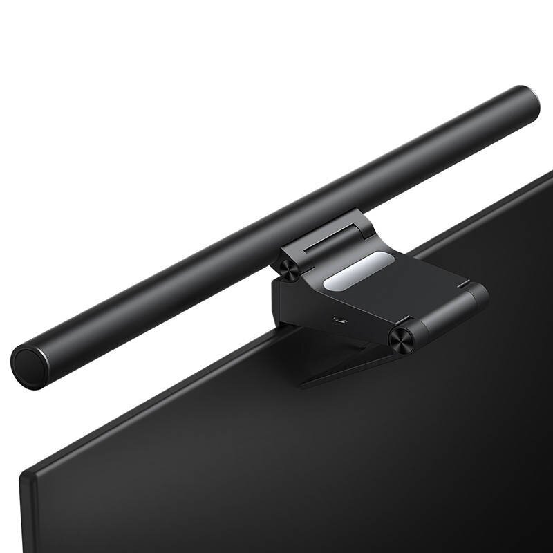 Baseus i-Wok 2 lamp for monitor with touch panel (black) цена и информация | Laualambid | hansapost.ee