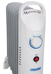 Масляный радиатор Mesko MS 7804 700Вт цена и информация | Обогреватели | hansapost.ee