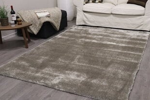 Vercai Rugs narmasvaip Shadow, hiirehall, 80 x 150 cm price and information | Vaibad | hansapost.ee