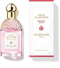 Parfüümvesi Guerlain Aqua Allegoria Granada Salvia EDT naistele 75 ml hind ja info | Guerlain Parfüümid | hansapost.ee