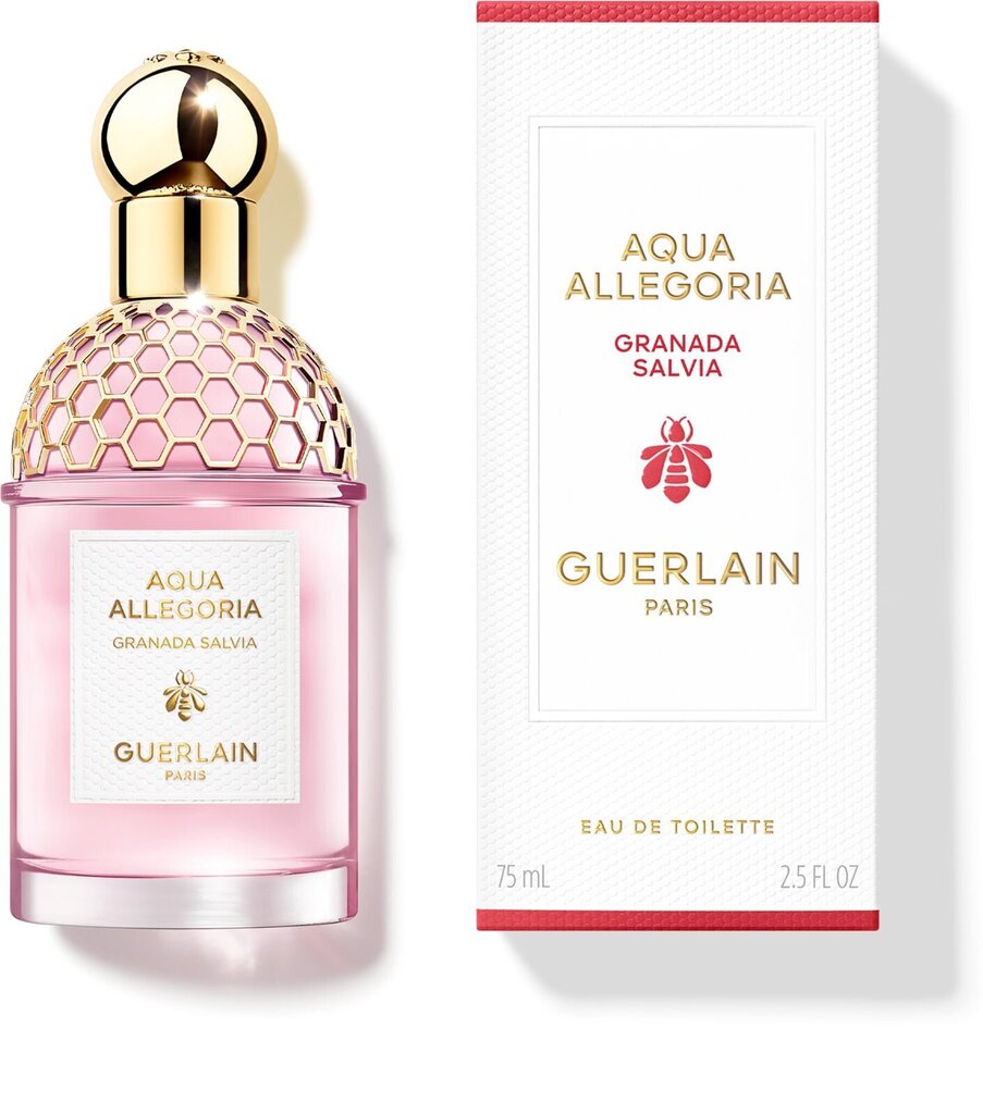 Parfüümvesi Guerlain Aqua Allegoria Granada Salvia EDT naistele 75 ml hind ja info | Parfüümid naistele | hansapost.ee