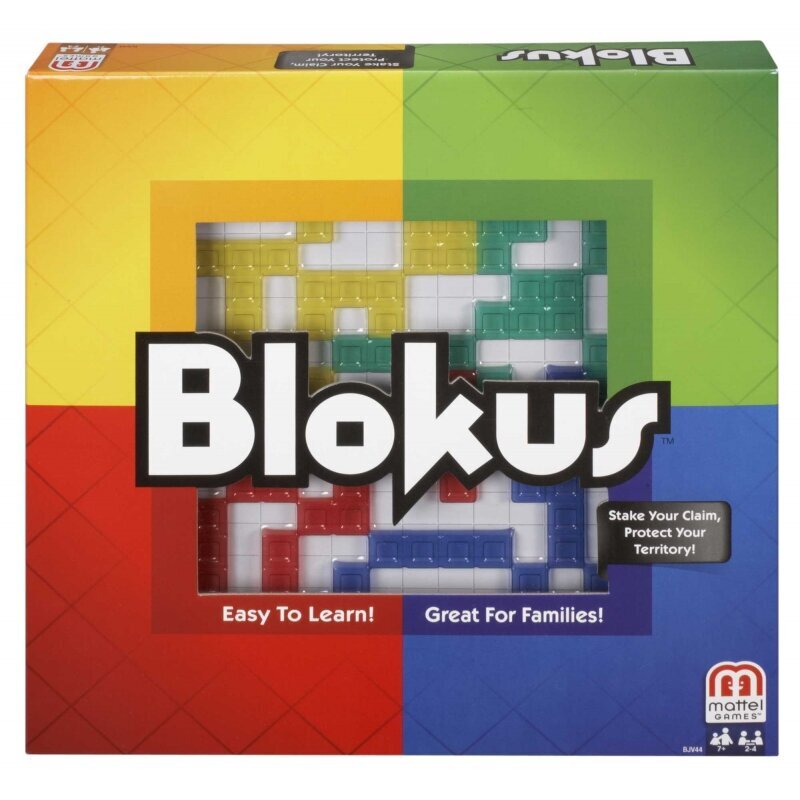 Lauamäng Mattel Blokus hind ja info | Lauamängud ja mõistatused perele | hansapost.ee