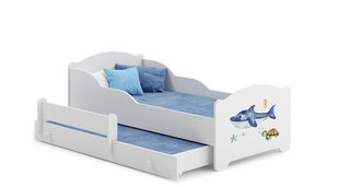 Детская кровать Amadis II Sea Animals 160x80см с матрасом цена и информация | Детские кровати | hansapost.ee