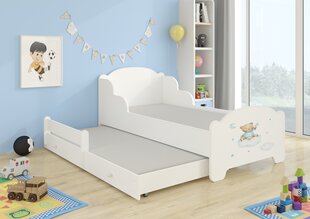 Детская кровать Amadis II Teddy Bear and Cloud 160x80см с матрасом цена и информация | Детские кровати | hansapost.ee