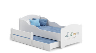 Детская кровать Amadis II Dinosaurs 160x80 см с матрасом цена и информация | Детские кровати | hansapost.ee