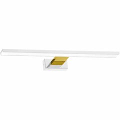 Настенный светильник SHINE WHITE/GOLD 13,8W LED цена и информация | Халаты  196813 | hansapost.ee