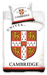 Cambridge University laste voodipesukomplekt, 160x200, 2-osaline hind ja info | Cambridge University Kodukaubad | hansapost.ee