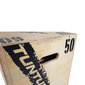 Treeningplatvorm Tunturi Plyo Box Wood hind ja info | Treeningredelid | hansapost.ee