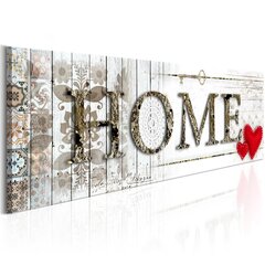 Pilt - Stylish Home 135x45 cm hind ja info | Seinapildid | hansapost.ee