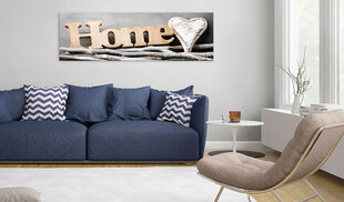 Pilt - Romantic Home 135x45 cm hind ja info | Seinapildid | hansapost.ee