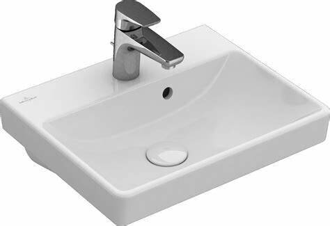 Valamu Villeroy & Boch Avento, 450x370 mm, valge hind ja info | Vannitoa valamud, kraanikausid | hansapost.ee