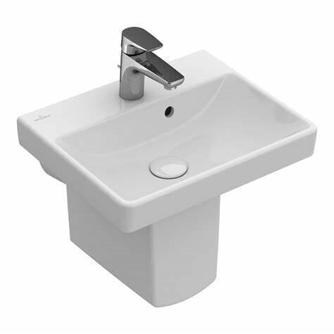 Valamu Villeroy & Boch Avento, 450x370 mm, valge цена и информация | Vannitoa valamud, kraanikausid | hansapost.ee