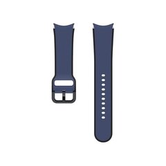 Samsung kahevärviline spordikäevõru, „Samsung Galaxy Watch 5“, 20 mm, M/L Sinine (ET-STR91LNEGEU) hind ja info | Nutikellade aksessuaarid ja tarvikud | hansapost.ee