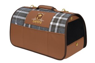Cazo Pet Carrier Oxford сумка для транспортировки 50x27x26см цена и информация | Переноски, сумки | hansapost.ee