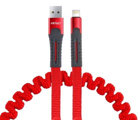 Spring Cable USB+Apple lightning 120 см FullLINK UC-13 цена и информация | Amio Мобильные телефоны, Фото и Видео | hansapost.ee