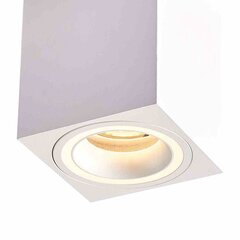 Milagro laelamp Bima Ring Square White hind ja info | Laelambid | hansapost.ee