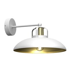 настенный светильник - феликс зеленый/золотой 1xe27 цена и информация | Настенные светильники | hansapost.ee