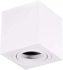 Milagro laevalgusti Bima Spot Square White price and information | Ceiling lamps | hansapost.ee