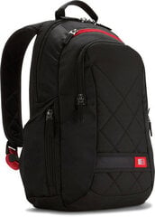 Рюкзак для ноутбука Case Logic DLBP116K, 15.6 ", черный цена и информация | Рюкзаки, сумки, чехлы для компьютеров | hansapost.ee