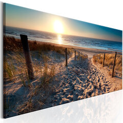 Pilt - Sunset Path 135x45 cm hind ja info | Seinapildid | hansapost.ee
