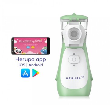 Herupa Smart Mesh Plus hind ja info | Inhalaatorid | hansapost.ee