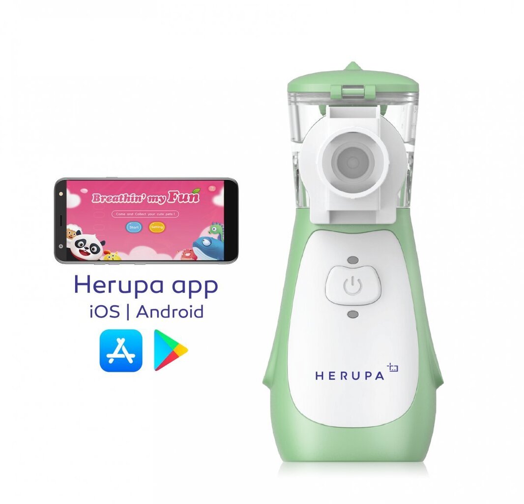 Herupa Smart Mesh Plus hind ja info |  Inhalaatorid | hansapost.ee