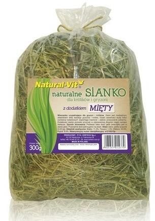 Benek Natural-Vit hein koos mündiga, 300 g цена и информация | Põhk ja hein väikeloomadele | hansapost.ee