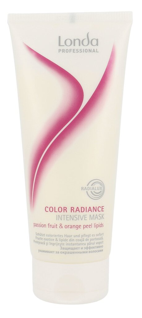 Mask värvitud juustele Londa Professional Color Radiance, 200ml hind ja info | Juuksemaskid, õlid ja seerumid | hansapost.ee