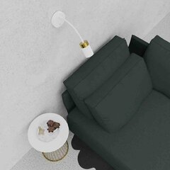 Настенный светильник Flex JOKER BLACK/CHROME 1xGU10 цена и информация | Настенные светильники | hansapost.ee
