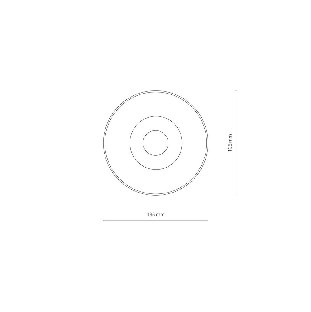 LED-valgusti Nowodvorski CL IOS 30W 4000K ANGLE 60 8732 цена и информация | Laelambid | hansapost.ee