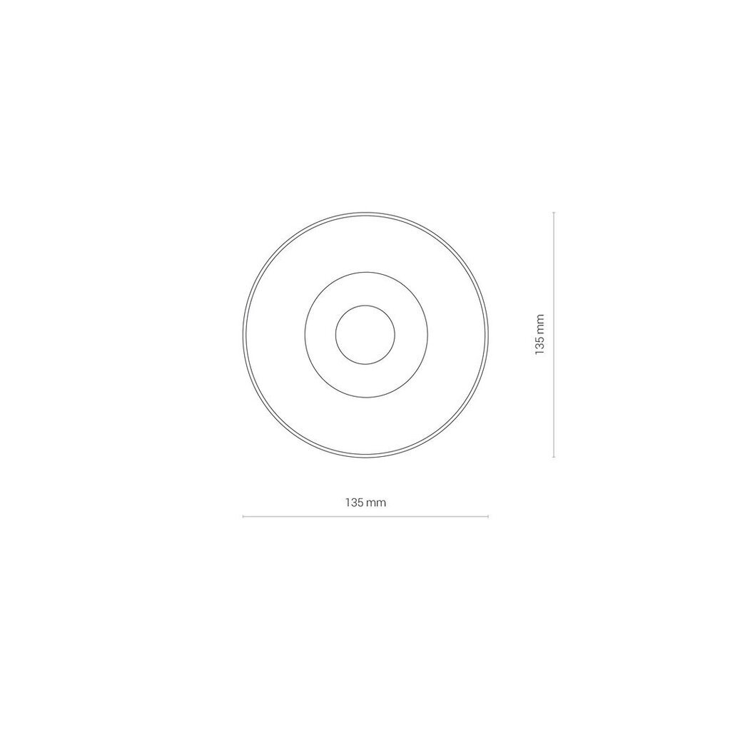 LED valgusti Nowodvorski CL IOS 30W 3000K ANGLE 36 8731 цена и информация | Laelambid | hansapost.ee