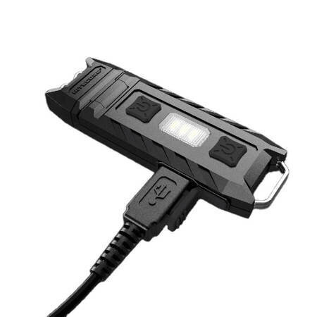 Taskulamp Nitecore Thumb , 85lm, USB hind ja info | Pealambid, matkalambid | hansapost.ee