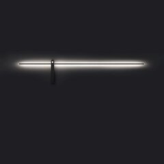 Светодиодный светильник Nowodvorski Impulse L 8117, черный цвет цена и информация | Настенные светильники | hansapost.ee