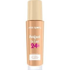 Jumestuskreem Miss Sporty Perfect To Last 24h 160 Vanilla, 30ml цена и информация | Пудры, базы под макияж | hansapost.ee