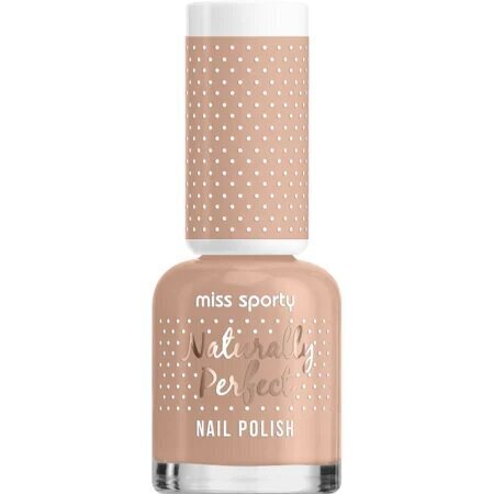 Küünelakk Miss Sporty Naturally Perfect Nail Polish 019 Chocolate Pudding, 8ml hind ja info | Küünelakid ja küünelakieemaldajad | hansapost.ee