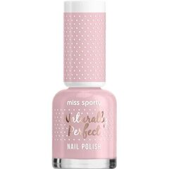 Küünelakk Miss Sporty Naturally Perfect Nail Polish 016 Marshmal Love, 8ml hind ja info | Küünelakid ja küünelakieemaldajad | hansapost.ee
