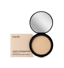 Компактная пудра Paese Semi-Transparent Matte Powder 3A, 9 г цена и информация | Пудры, базы под макияж | hansapost.ee