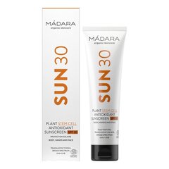 Солнцезащитный крем для тела Madara Antioxidant Sunscreen SPF 30, 100 мл цена и информация | Кремы от загара | hansapost.ee