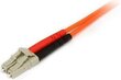 Optiline võrgukaabel STARTECH 2m Fiber Patch Cable LC - SC цена и информация | Juhtmed ja kaablid | hansapost.ee