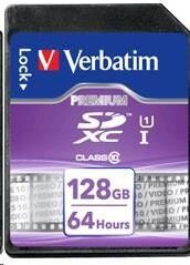 Mälukaart Verbatim (44025), 128GB, SD цена и информация | Verbatim Телефоны и аксессуары | hansapost.ee